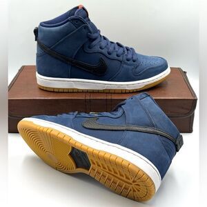 Nike Dunk High Pro ISO SB 'Orange Label - Midnight Navy'